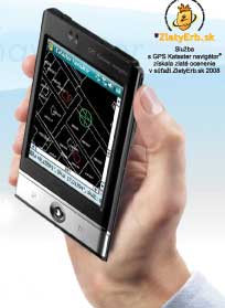 GPS Kataster navigátor<sup>©</sup>